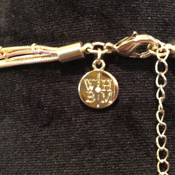 NWOT White House Black Market Multi Chain Y - Picture 8 of 8